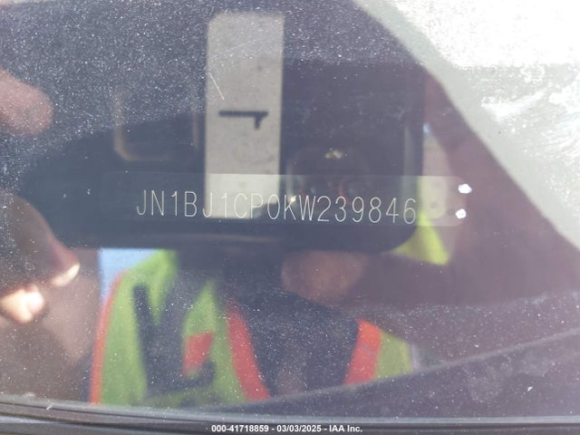 JN1BJ1CP0KW239846 Nissan Rogue Sport S