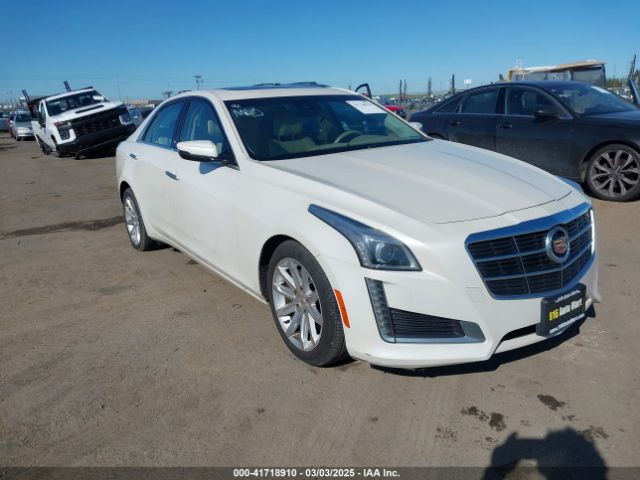 2014 CADILLAC CTS 1G6AR5SXXE0169647