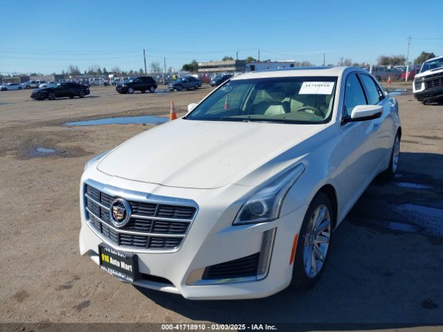 2014 CADILLAC CTS 1G6AR5SXXE0169647 Photo 1