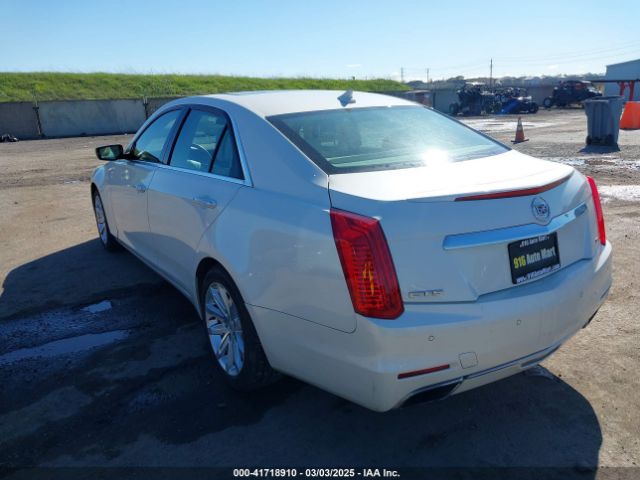 2014 CADILLAC CTS 1G6AR5SXXE0169647 Photo 2