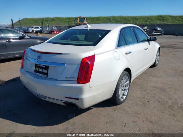 2014 CADILLAC CTS 1G6AR5SXXE0169647 Photo 3