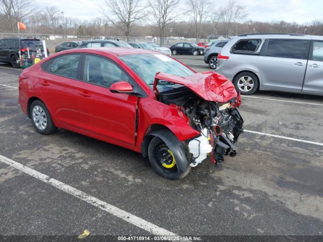 2022 Hyundai Accent Se მანქანა იყიდება აუქციონზე, vin: 3KPC24A68NE174642, აუქციონის ნომერი: 41718914