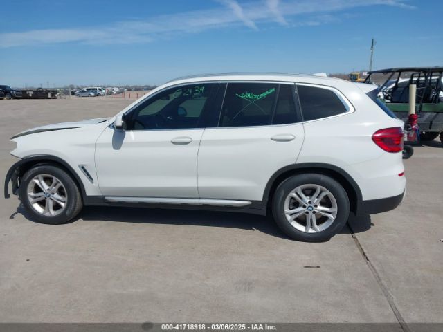 5UXTY3C00LLU71540 BMW X3 Sdrive30i