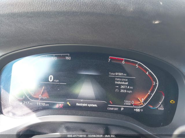 5UXTY3C00LLU71540 BMW X3 Sdrive30i