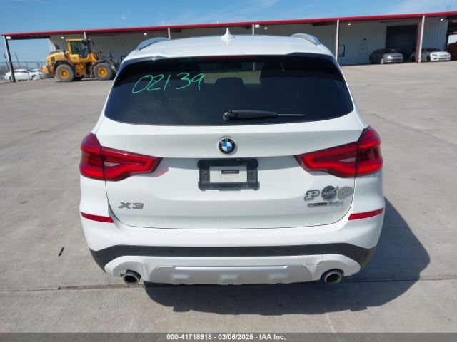 5UXTY3C00LLU71540 BMW X3 Sdrive30i