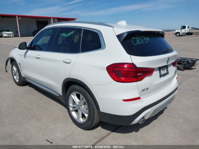 5UXTY3C00LLU71540 BMW X3 Sdrive30i