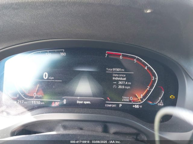5UXTY3C00LLU71540 BMW X3 Sdrive30i