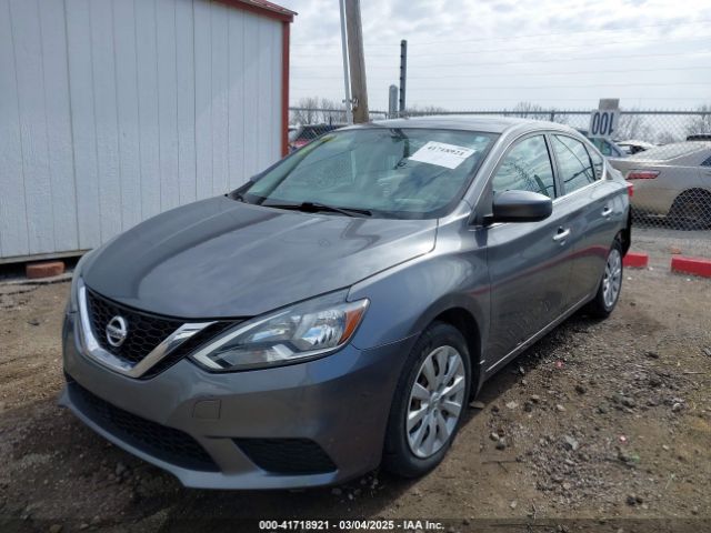 3N1AB7AP8HL709392 Nissan SENTRA SV