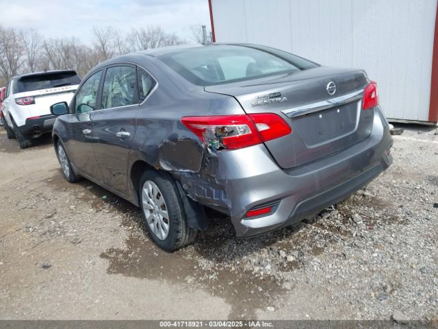 3N1AB7AP8HL709392 Nissan SENTRA SV