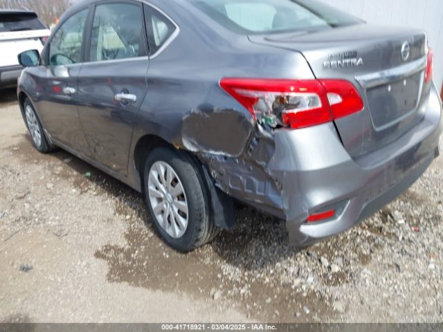 3N1AB7AP8HL709392 Nissan SENTRA SV