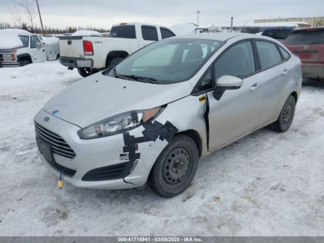 3FADP4BJ7HM129605 Ford FIESTA SE