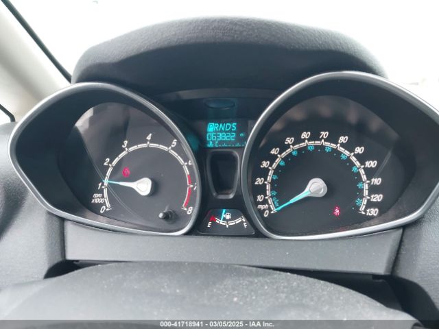 3FADP4BJ7HM129605 Ford FIESTA SE
