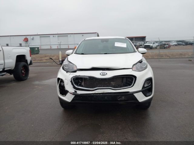 KNDPMCAC6M7874332 KIA Sportage Lx