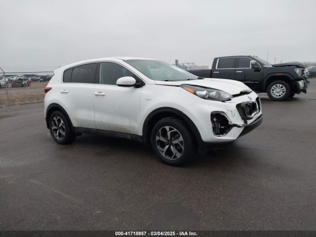 KNDPMCAC6M7874332 KIA Sportage Lx