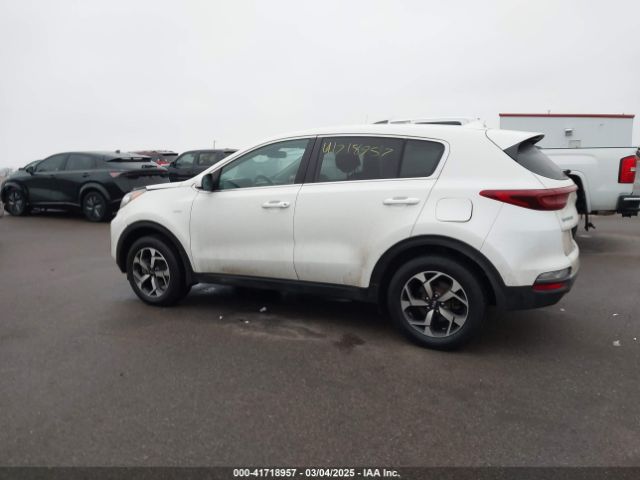 KNDPMCAC6M7874332 KIA Sportage Lx