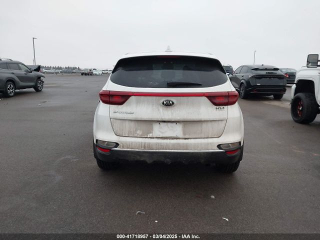 KNDPMCAC6M7874332 KIA Sportage Lx