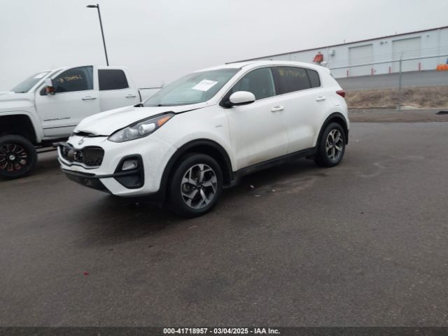 KNDPMCAC6M7874332 KIA Sportage Lx