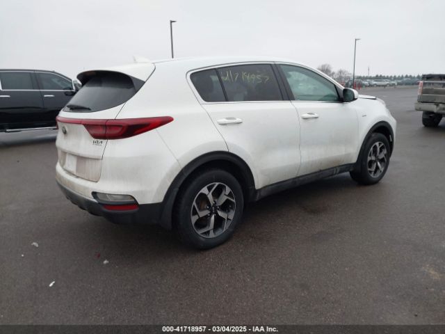 KNDPMCAC6M7874332 KIA Sportage Lx