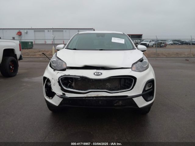 KNDPMCAC6M7874332 KIA Sportage Lx