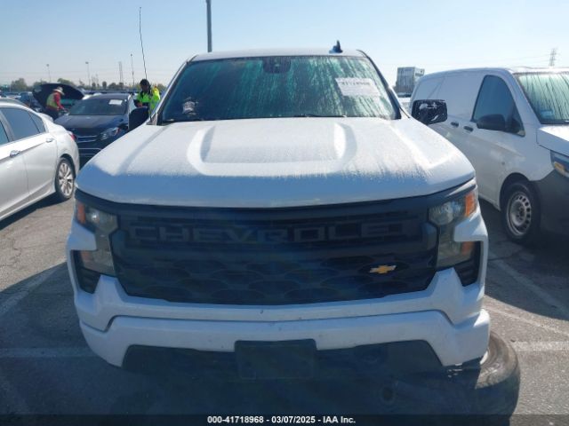 1GCPDBEK2NZ627732 Chevrolet Silverado 1500 4wd  Short Bed Custom