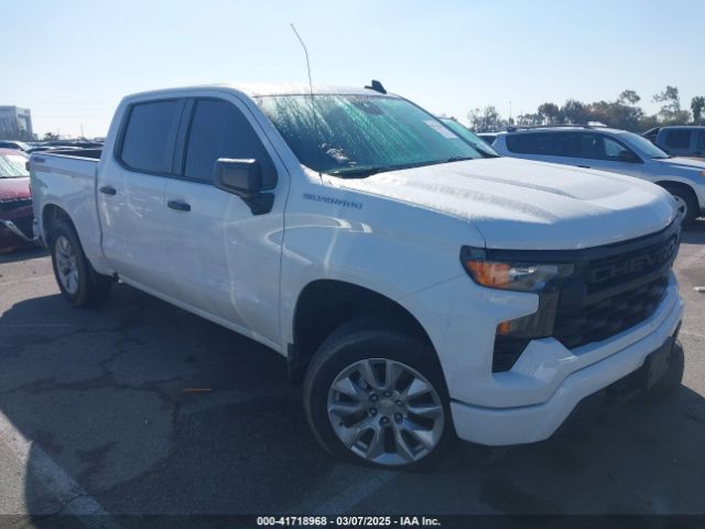 1GCPDBEK2NZ627732 Chevrolet Silverado 1500 4wd  Short Bed Custom