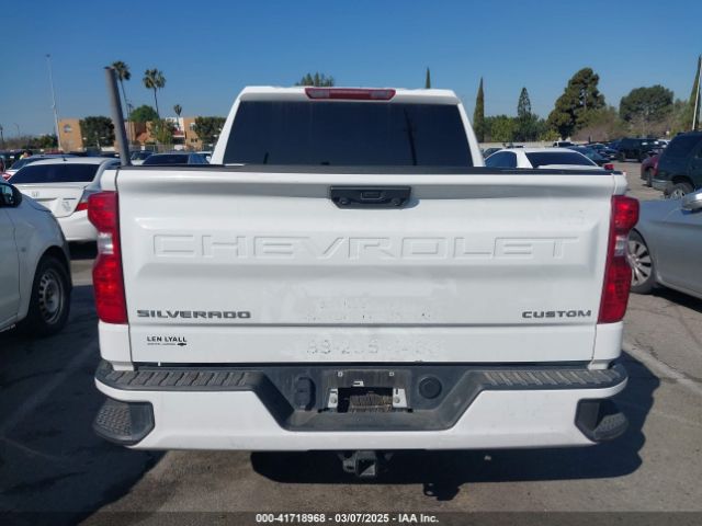 1GCPDBEK2NZ627732 Chevrolet Silverado 1500 4wd  Short Bed Custom