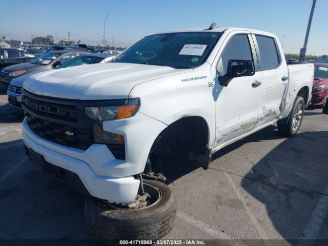 1GCPDBEK2NZ627732 Chevrolet Silverado 1500 4wd  Short Bed Custom