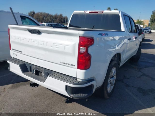 1GCPDBEK2NZ627732 Chevrolet Silverado 1500 4wd  Short Bed Custom