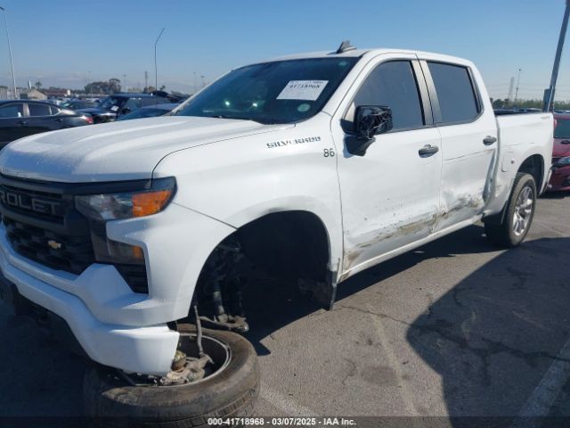 1GCPDBEK2NZ627732 Chevrolet Silverado 1500 4wd  Short Bed Custom