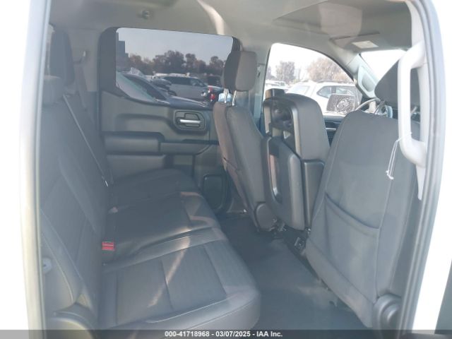 1GCPDBEK2NZ627732 Chevrolet Silverado 1500 4wd  Short Bed Custom