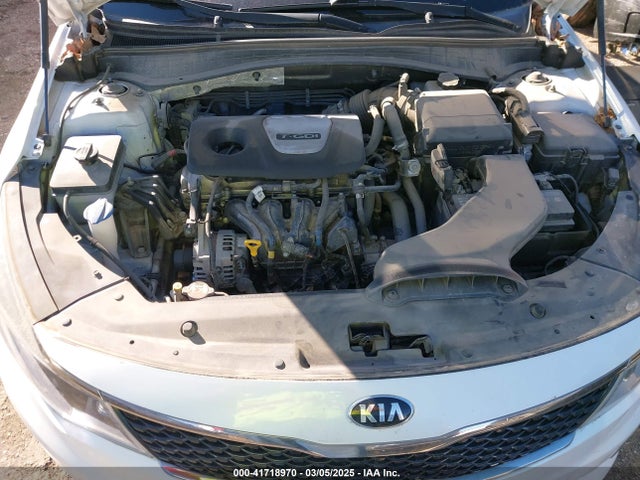 5XXGT4L10GG019366 KIA Optima Lx Turbo