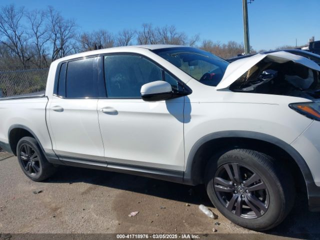 5FPYK3F12JB001126 Honda Ridgeline Sport