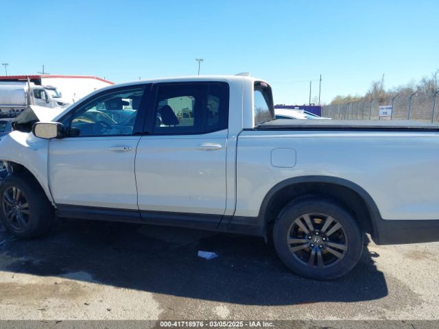 5FPYK3F12JB001126 Honda Ridgeline Sport