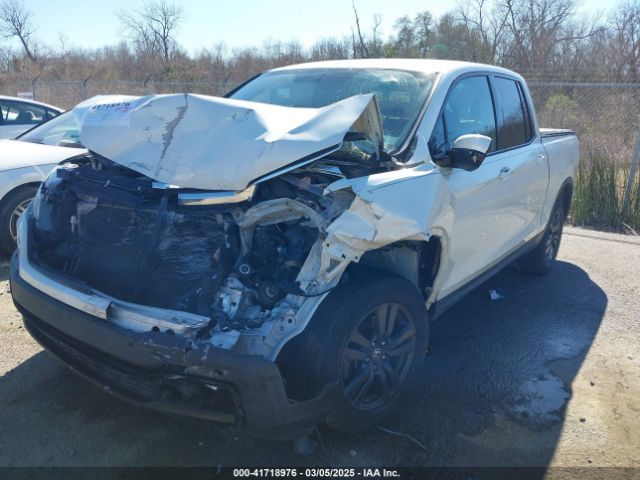 5FPYK3F12JB001126 Honda Ridgeline Sport