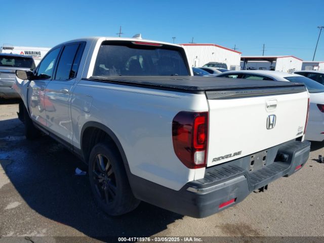 5FPYK3F12JB001126 Honda Ridgeline Sport