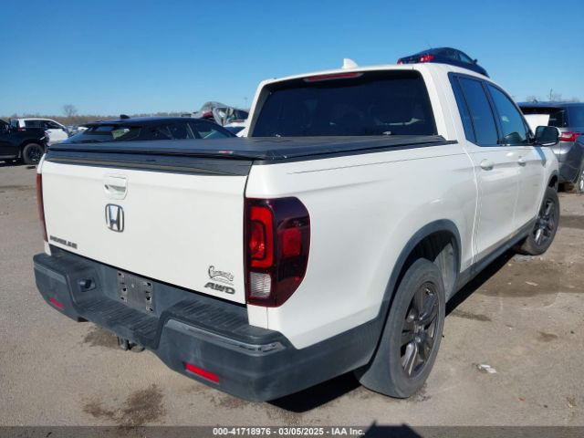 5FPYK3F12JB001126 Honda Ridgeline Sport