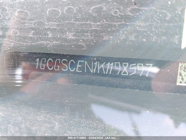 1GCGSCEN1K1198597 Chevrolet Colorado Lt