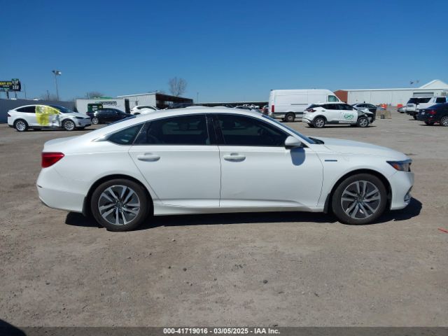 1HGCV3F15JA012500 Honda ACCORD HYBRID