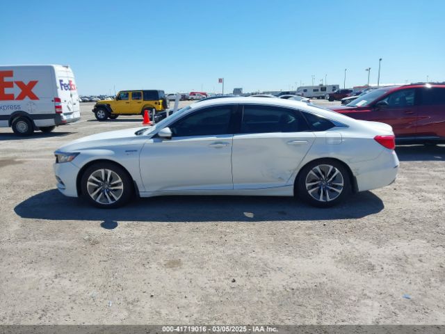 1HGCV3F15JA012500 Honda ACCORD HYBRID