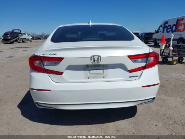 1HGCV3F15JA012500 Honda ACCORD HYBRID
