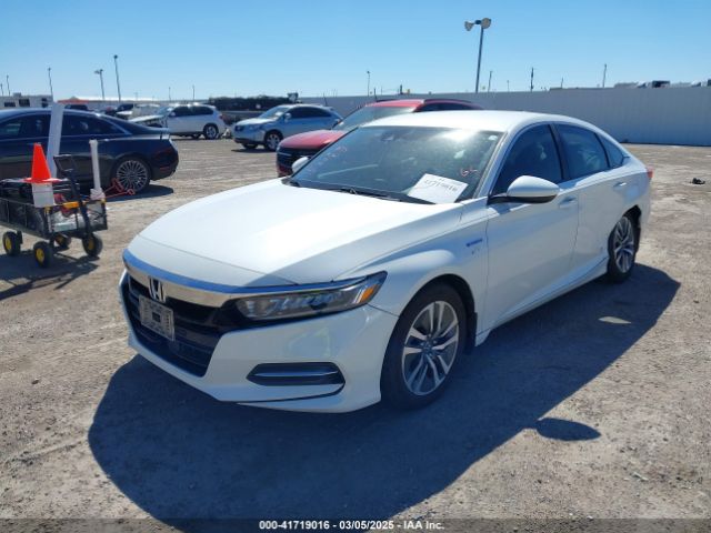 1HGCV3F15JA012500 Honda ACCORD HYBRID