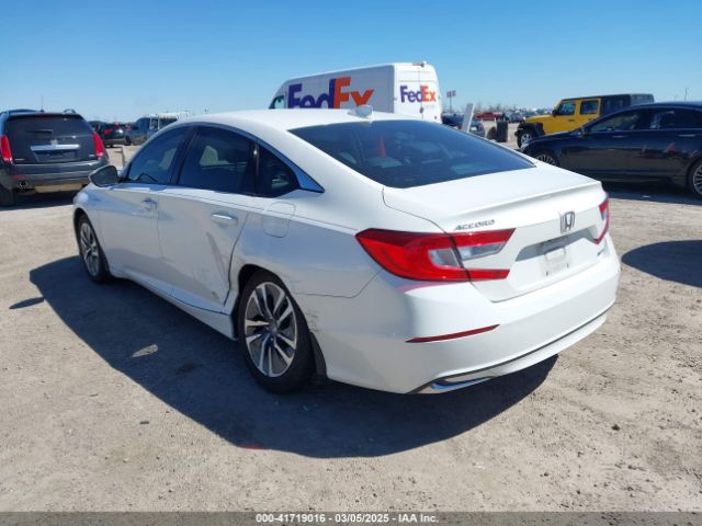 1HGCV3F15JA012500 Honda ACCORD HYBRID