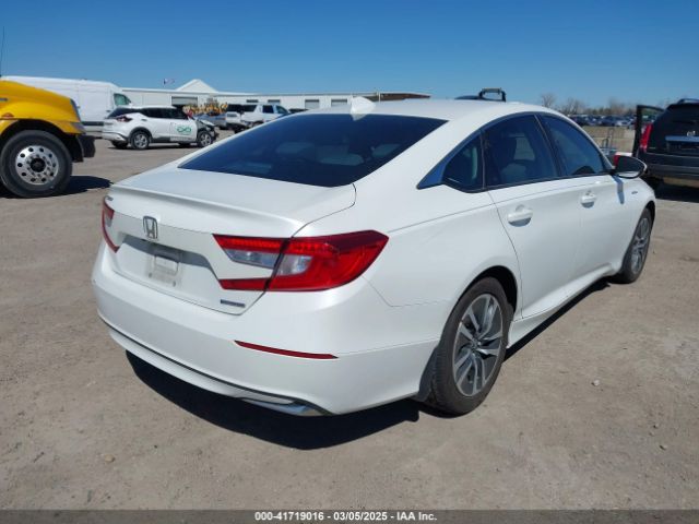 1HGCV3F15JA012500 Honda ACCORD HYBRID