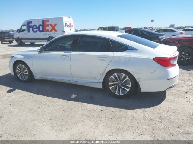1HGCV3F15JA012500 Honda ACCORD HYBRID