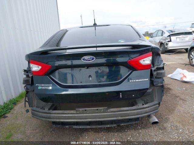 3FA6P0SU9ER256754 Ford Fusion Energi Titanium