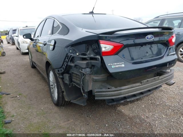3FA6P0SU9ER256754 Ford Fusion Energi Titanium