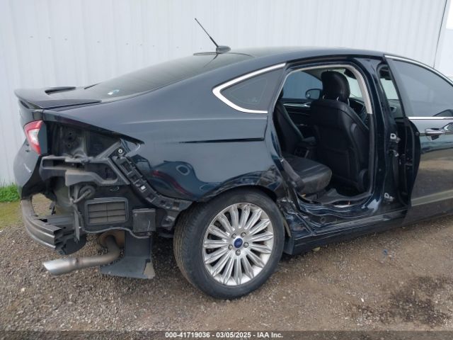 3FA6P0SU9ER256754 Ford Fusion Energi Titanium