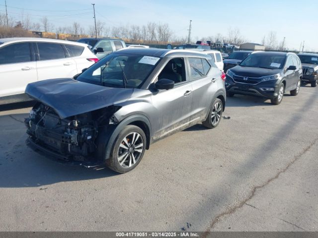 3N1CP5CU5JL503485 Nissan KICKS SR