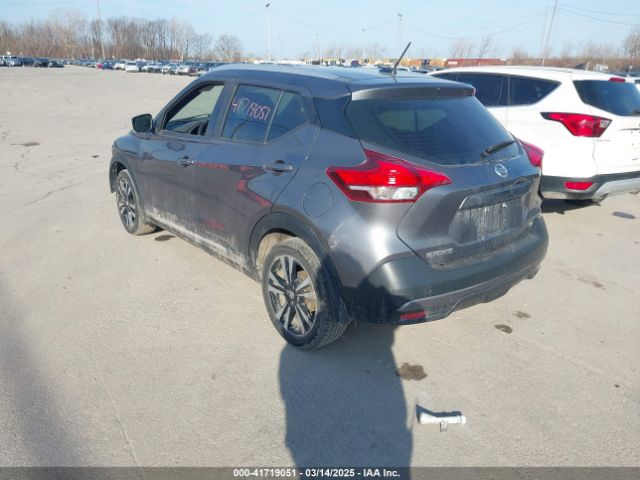 3N1CP5CU5JL503485 Nissan KICKS SR