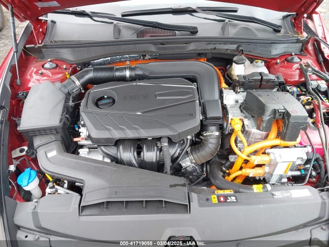 KMHL54JJ1PA076534 Hyundai Sonata Hybrid Limited